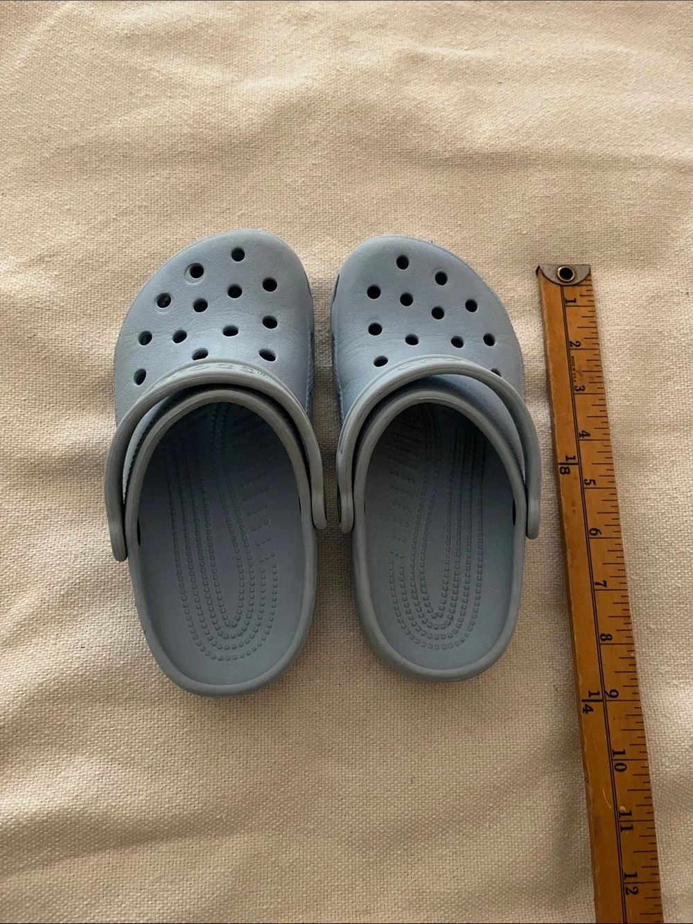 Kids Lightweight Slip-On Clogs - Light Bue